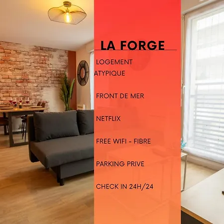 דירה La Forge - T2 Familial - Tout Equipe - Parking *