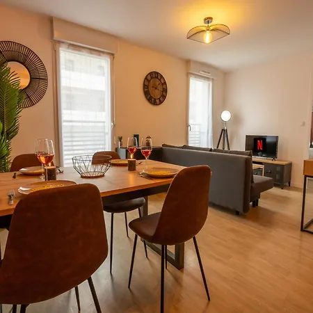 La Forge - T2 Familial - Tout Equipe - Parking דירה סן נזאר