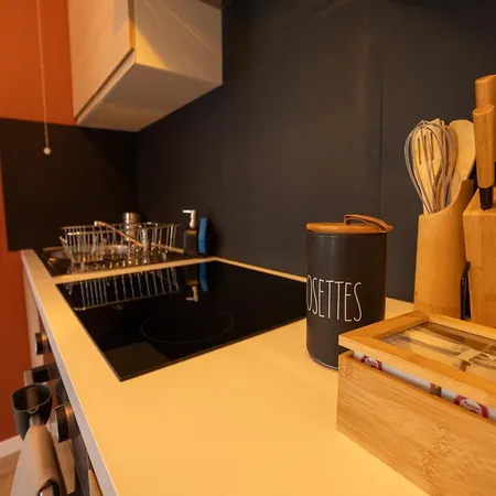 La Forge - T2 Familial - Tout Equipe - Parking Apartment
