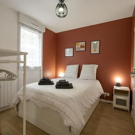La Forge - T2 Familial - Tout Equipe - Parking * סן נזאר