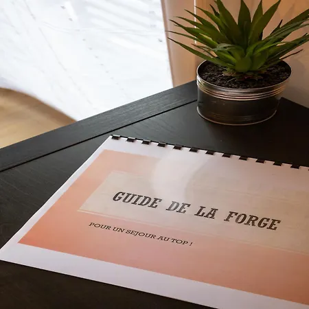 Apartment La Forge - T2 Familial - Tout Equipe - Parking *